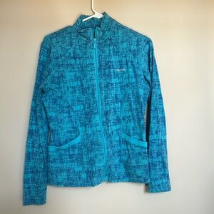 Reebok full zip athletic jacket